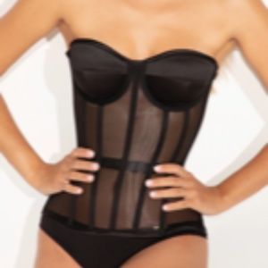 Perfect Corset - Secret Form Bra (Black)